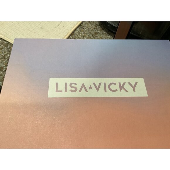 Lisa Vicky Gaze-V White Sheep Napa Wedge Sandal Rattan Size 8M Nordstrom NWT - Picture 6 of 6